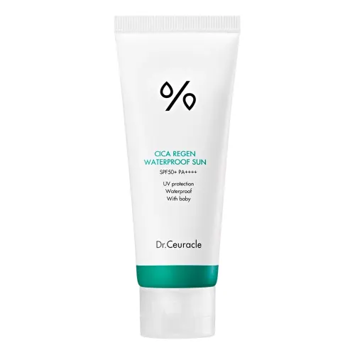 Dr. Ceuracle CICA REGEN WATERPROOF SUN 100 мл