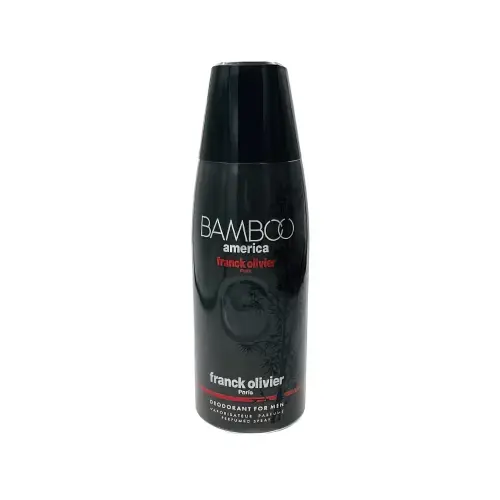FRANCK OLIVIER BAMBOO AMERICA  DEO 250ML MEN