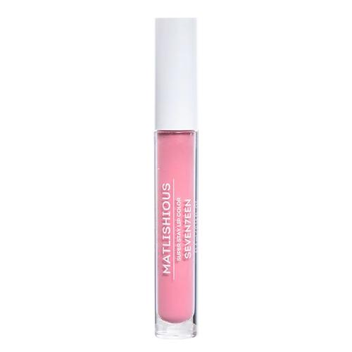 Seventeen Жидкая помада-блеск MATLISHIOUS SUPER STAY LIP COLOR т.08 нежный розовый