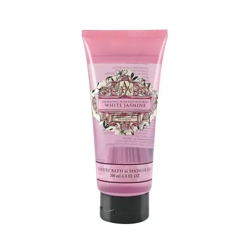 SOMERSET AAA Floral White Jasmine Shower Gel Aromas Artesanales De Antigua  гель для ванны и душа 200 мл