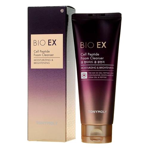 Tony Moly Сыворотка с маточным молочком BIO EX CELL PEPTIDE FOAM CLEANSER