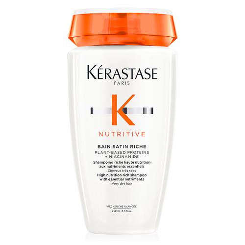 Kerastase Nutritive Bain Riche Satin насыщенный шампунь для очень сухих и чувствительных волос 250мл