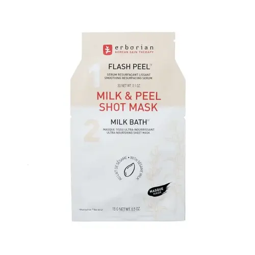 ERBORIAN MILK & PEEL SHOT MASK 18GR