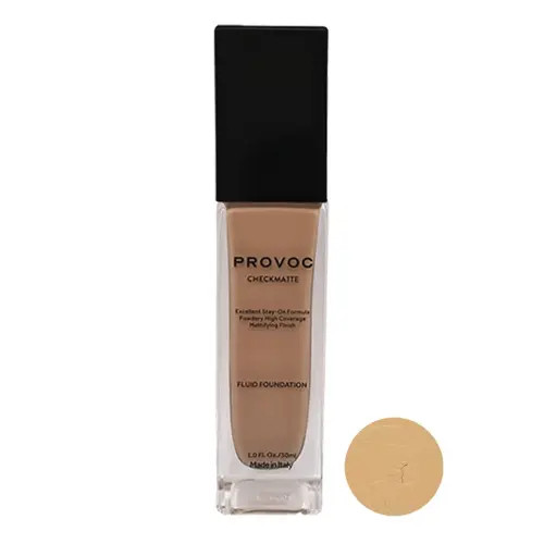 PROVOC CHECKMATTE Foundation 22 - 30ML Матовый тональный крем для лица F22