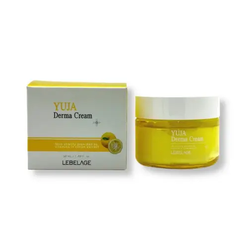 LEBELAGE Крем с цитрусом юдзу YUJA DERMA CREAM