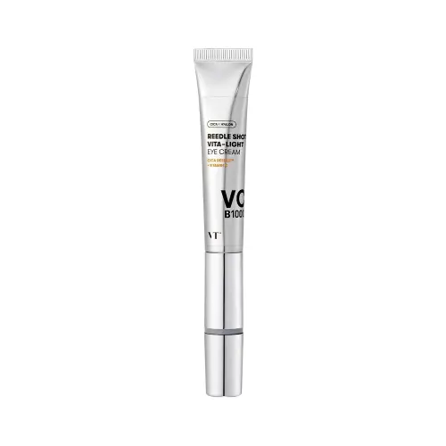 VT REEDLE SHOT VITA-LIGHT EYE CREAM Осветляющий крем с витамином С и микроиглами для кожи вокруг глаз 15 мл