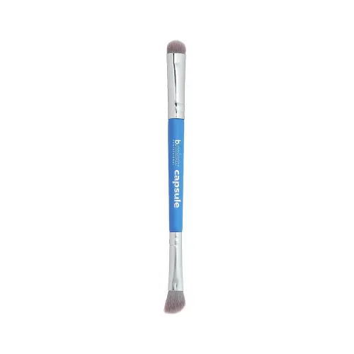 7DAYS B.COLOUR PRO CAPSULE  Кисть для макияжа глаз  07 Blue, 1 шт