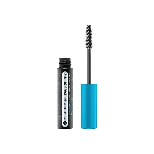 Essence Тушь дрес.с эф.объема водост.all eyes on me waterproof mascara 1уп