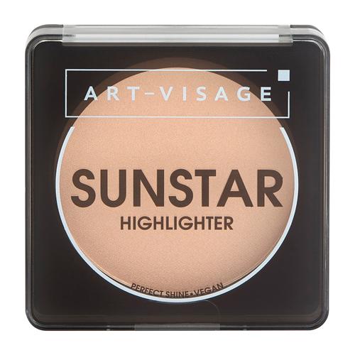 Art Visage Хайлайтер пудровый SUNSTAR 101 white gold