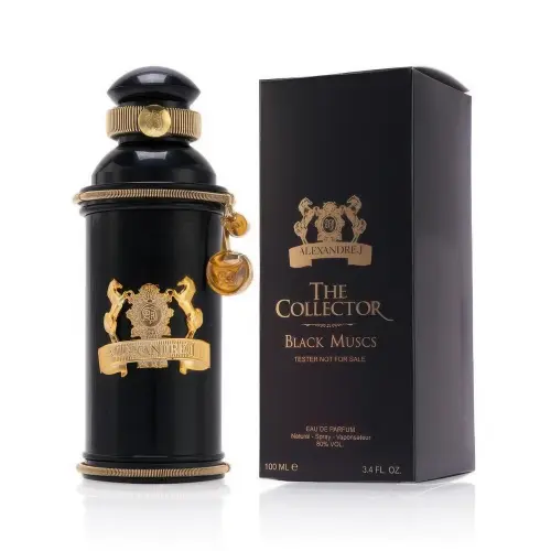 Alexandre J TC - Black Muscs EdP 100ml