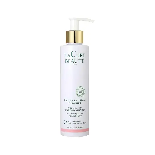LA CURE BEAUTE CLEANSING MILK LA CURE 200ML  Очищающее молочко для чувствительной кожи лица