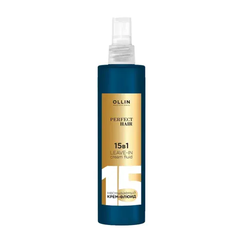 OLLIN Professional/ PERFECT HAIR 15 в 1 Несмываемый крем-флюид 250мл