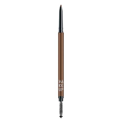MuF  Авт-ий карандаш для бров Ultra Precision Brow Liner т.04 свет беж-ый пеп-ый