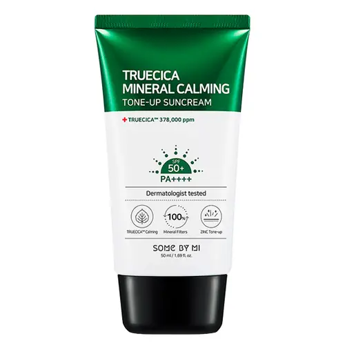 SOME BY MI TRUECICA MINERAL CALMING TONE-UP SUNCREAM 50ml