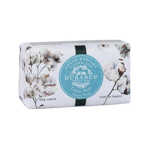 DURANCE МЫЛО ДЛЯ ТЕЛА COTTON MUSK ПАРФЮМИРОВАННОЕ 125МЛ