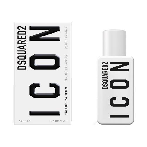 DSQUARED ICON POUR FEMME EDP NAT SPRAY 30 ML