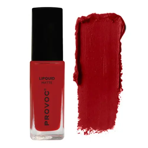 PROVOC LIPQUID MATTE Lipstick 12 Oomph Жидкая матовая помада LPQ12