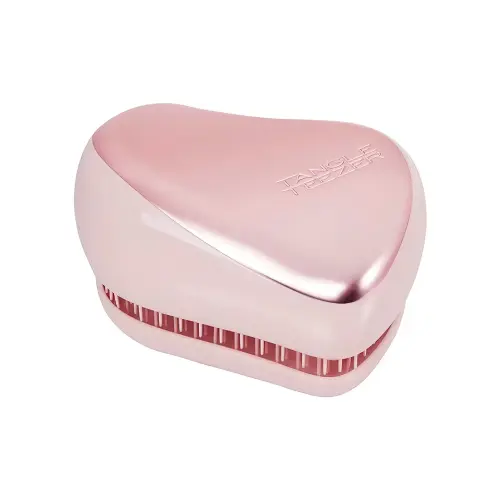 Tangle Teezer Расческа Compact Styler Pink Matte Chrome