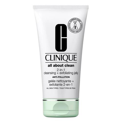 Clinique - All About Clean 2-in -1 Cleansing + Exfoliating Jelly  150ml