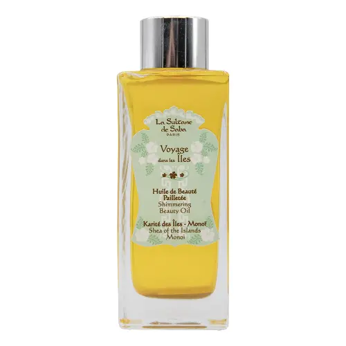 La Sultane de Saba Масло для тела - HUILE PAILLETEE KDI 100ML