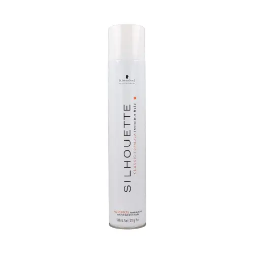 Schwarzkopf SILHOUETTE Hairspray Flexible hold лак для волос мягкой фиксации 500ml