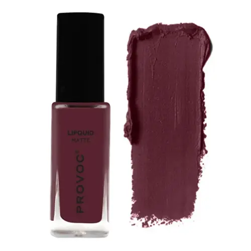 PROVOC LIPQUID MATTE Lipstick 11 Gape Жидкая матовая помада LPQ11