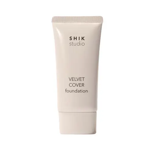 SHIK studio Foundation Velvet Cover Foundation 102 Milk studio Тональный крем для лица Velvet Cover 102 Milk studio