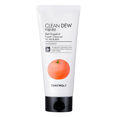 Tony Moly Пенка для умывания с экстрактом грейпфрута и чайного дерева CLEAN DEW RED GRAPEFRUIT FOAM CLEANSER