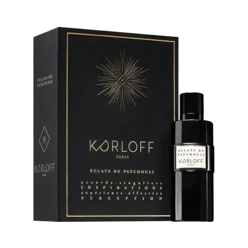 KORLOFF PARIS Eclats De Patchouli EDP Spray 100ml (U) Memoire Collection