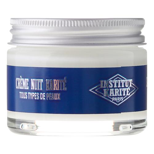 Shea Night Cream All Skin Types Milk Cream Ночной крем Ши для всех типов кожи, 50 мл молочный крем