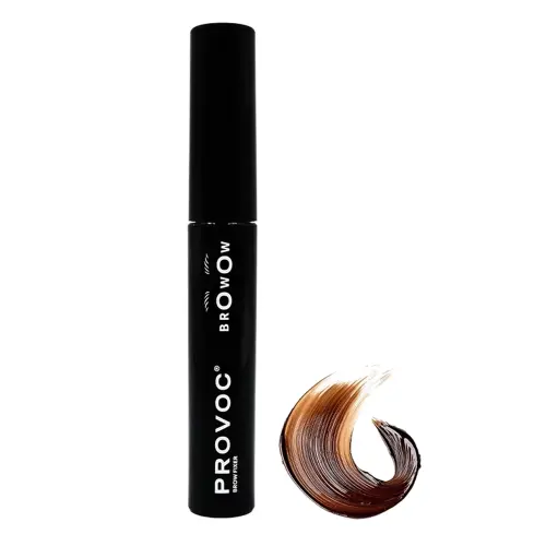 PROVOC BROWOW Brow Fixer 20 Dark Brown Фиксатор для бровей BRWDB