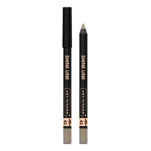 Art Visage Карандаш для глаз устойч водостойкий SHINE LINE 45 трюфель