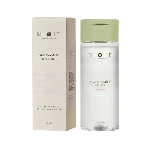 MIXIT Матирующий тоник для лица с ниацинамидом Niacinamide Face Tonic 150мл