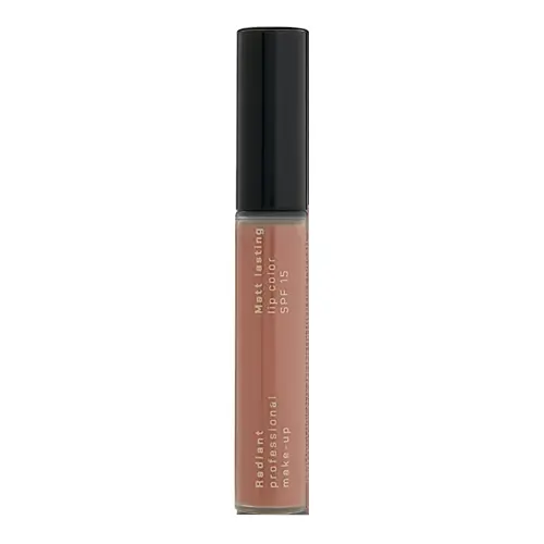 RADIANT MATT LASTING LIP COLOR SPF 15 No 60 Жидкая стойкая матовая помада для губ Matt Lasting Lip Color SPF 15, т. 60 темный розово-беж