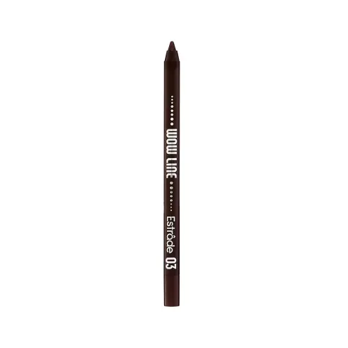 ESTRADE Карандаш для глаз / Eyeliner WOW LINE 03 коричневый