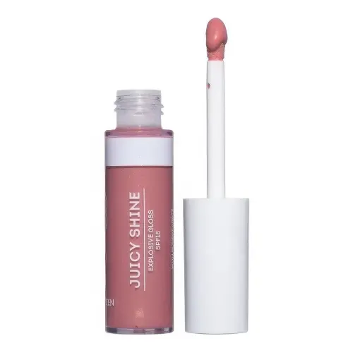 Seventeen Cosmetics Сияющий блеск д/губ Juicy Shine SPF 15, т. 02 Глянец