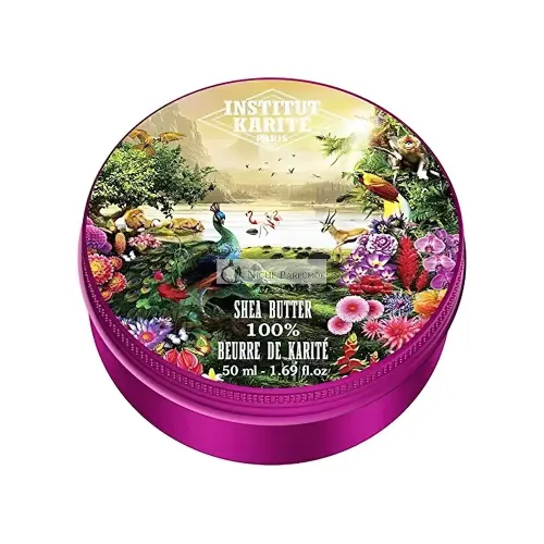 Pure Shea Butter JUNGLE PARADISE FRAGRANCE-FREE 100% PURE SHEA BUTTER 50ML