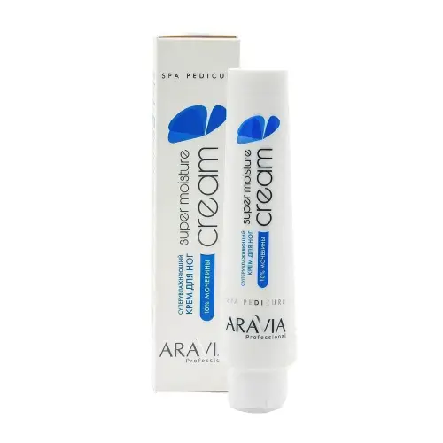 ARAVIA Суперувлажняющий крем для ног Super Moisture 100 мл