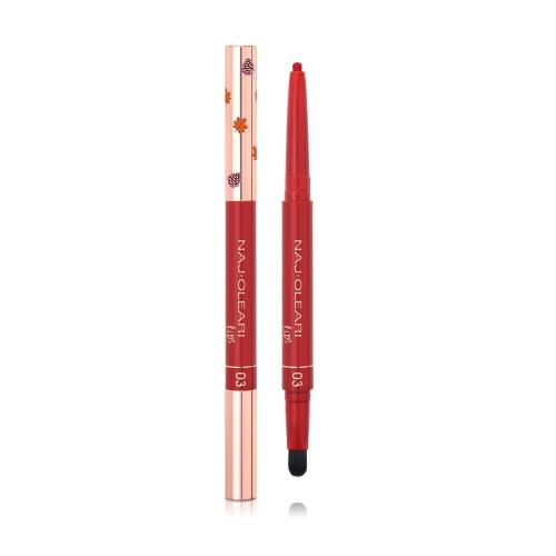 NAJ OLEARI  LASTING KISS 16H LIP LINER INTENSE RED
