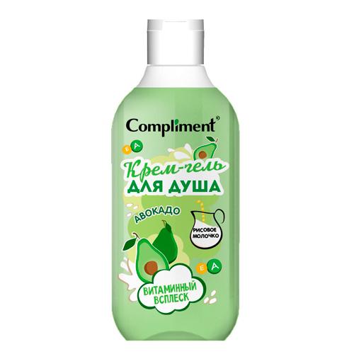 Compliment Крем-гель для душа «Витаминный всплеск», 500мл