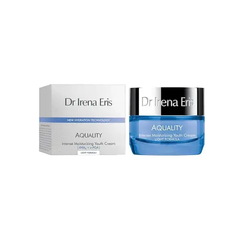 Dr Irena Eris KREM LIGHT FORMULA AQUALITY AQUALITY INTENSE MOISTURIZING YOUTH CREAM LIGHT FORMULA Увлажняющий крем Aquality Light