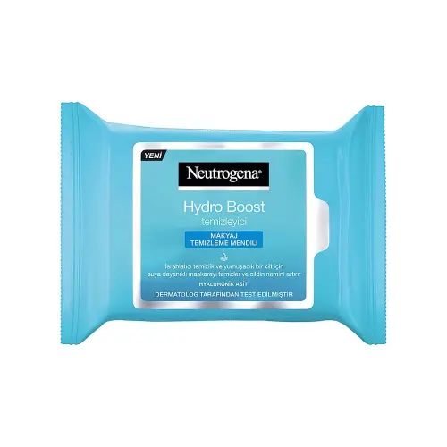 Neutrogena Hydro Boost салфетки для снятия макияжа 25 штук