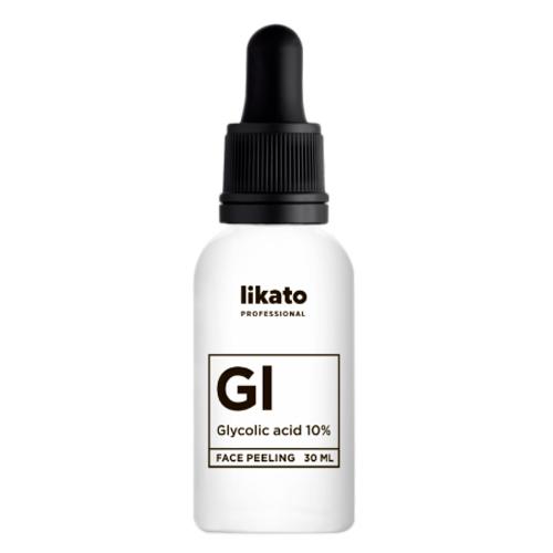 LIKATO professional Пилинг для лица с гликолевой кислотой 10% 30 мл