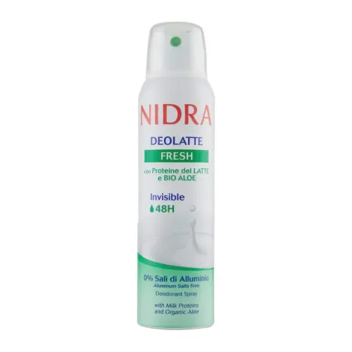 NIDRA DEO SPRAY SPRAY FRESH Дезодорант 150 мл