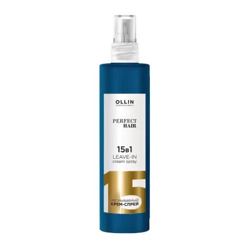 OLLIN Professional PERFECT HAIR 15 в 1 Несмываемый крем-спрей 250мл