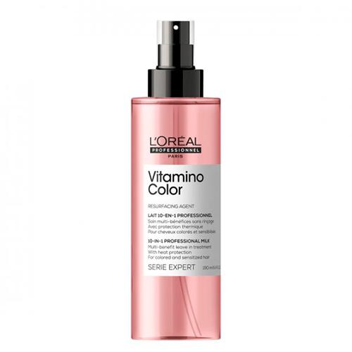 Несмываемый спрей-уход Vitamino Color для окрашенных волос, 190 мл
