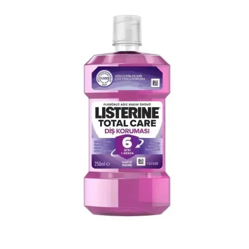 LISTERINE® Total Care Ополаскиватель для полости рта 250 мл