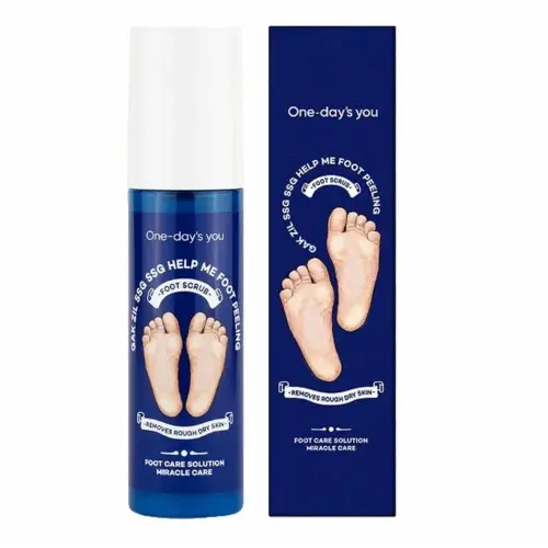 ONE DAYS YOU GAK ZIL SSG SSG HELP ME FOOT PEELING Пилинг для ног 100 мл