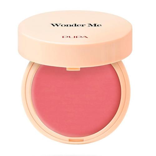 PUPA Румяна для лица WONDER ME BLUSH тон 005 Глубокая страсть