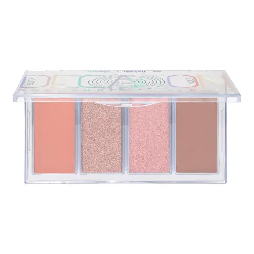 Influence Beauty Палетка для контуринга / Contouring palette “Silver Decagon” тон 02 8 г